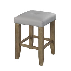 Taburete alto tapizado Charnell de 25" (juego de 2)