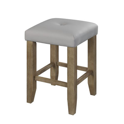 Charnell 25"H Upholstered Counter Height Stool (Set-2)