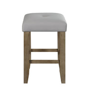 Taburete alto tapizado Charnell de 25" (juego de 2)