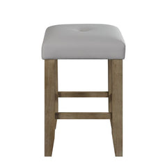 Taburete alto tapizado Charnell de 25" (juego de 2)