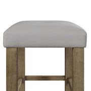 Taburete alto tapizado Charnell de 25" (juego de 2)