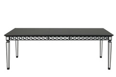 Mesa de comedor rectangular extensible Varian II