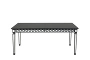 Mesa de comedor rectangular extensible Varian II