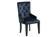 Varian II 41"H Velvet Side Chair
