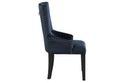 Varian II 41"H Velvet Side Chair