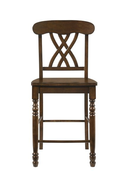 Silla de mostrador Dylan de 42" de alto (juego de 2)