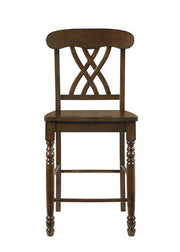Silla de mostrador Dylan de 42" de alto (juego de 2)
