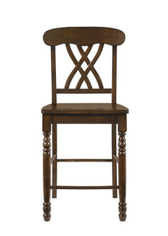 Silla de mostrador Dylan de 42" de alto (juego de 2)