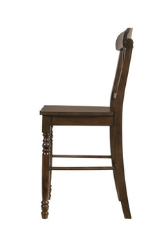 Silla de mostrador Dylan de 42" de alto (juego de 2)