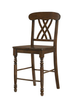 Silla de mostrador Dylan de 42" de alto (juego de 2)