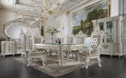 Mesa de comedor rectangular tapizada Vanaheim