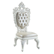 Silla auxiliar tapizada Vanaheim de 60" de alto (juego de 2)
