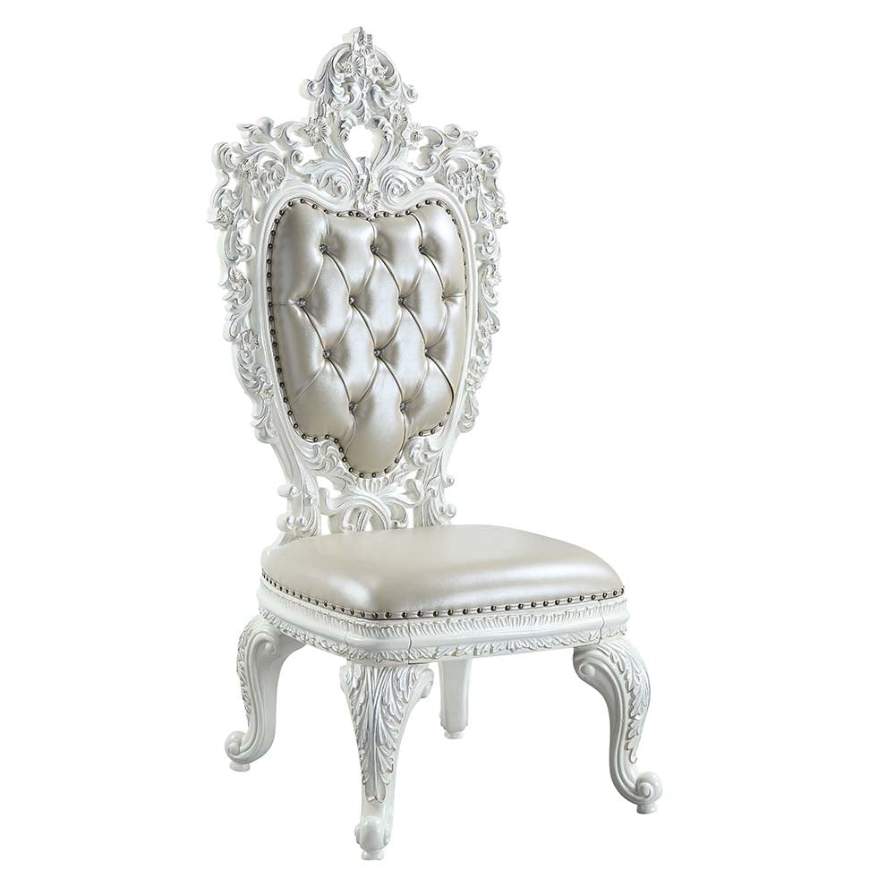 Silla auxiliar tapizada Vanaheim de 60" de alto (juego de 2)