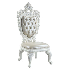 Silla auxiliar tapizada Vanaheim de 60" de alto (juego de 2)