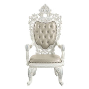 Vanaheim 60"H Upholstered Arm Chair (Set-2)