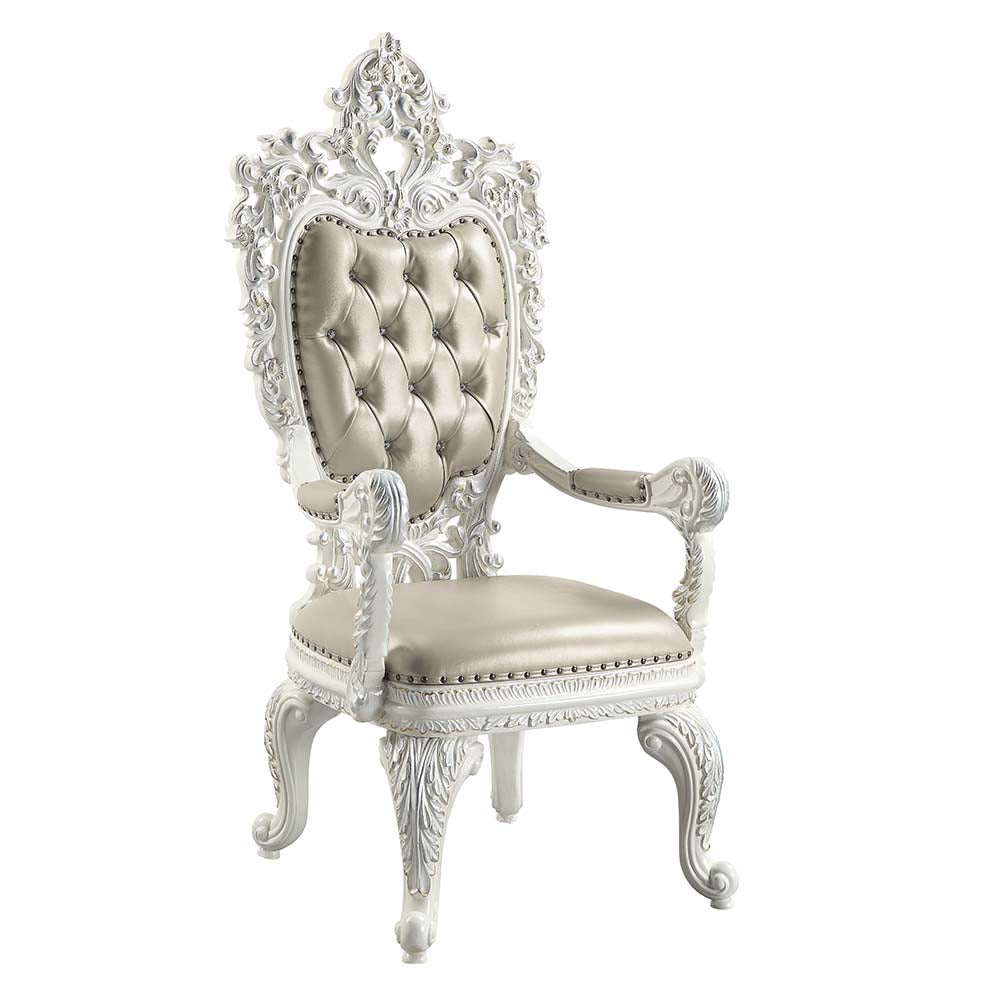 Vanaheim 60"H Upholstered Arm Chair (Set-2)