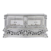 Servidor Valkyrie con pergamino floral