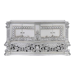 Servidor Valkyrie con pergamino floral