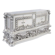 Servidor Valkyrie con pergamino floral