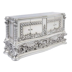 Servidor Valkyrie con pergamino floral