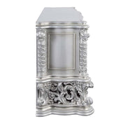 Servidor Valkyrie con pergamino floral