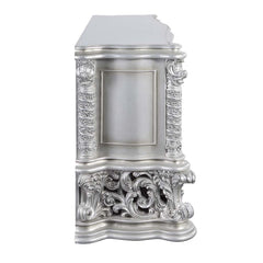 Servidor Valkyrie con pergamino floral