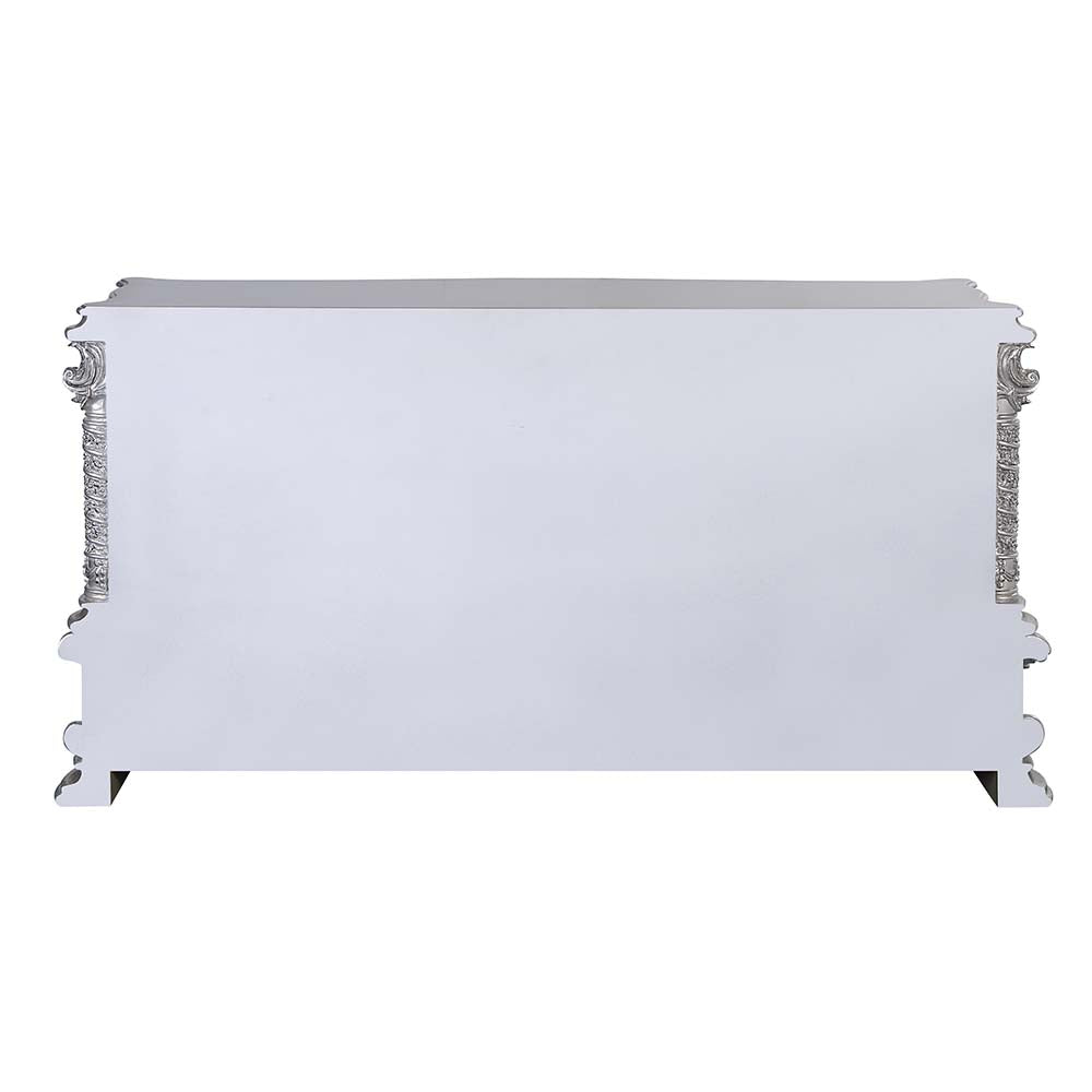 Valkyrie Server with Floral Scroll