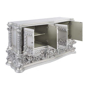 Servidor Valkyrie con pergamino floral