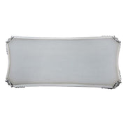 Mesa de comedor rectangular Valkyrie de 108" de largo