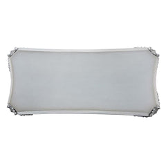Mesa de comedor rectangular Valkyrie de 108" de largo