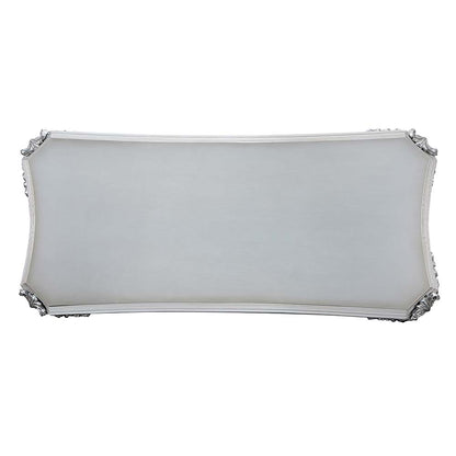 Mesa de comedor rectangular Valkyrie de 108" de largo