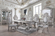 Mesa de comedor rectangular Valkyrie de 108" de largo