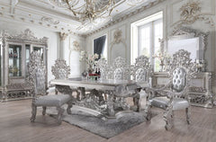 Mesa de comedor rectangular Valkyrie de 108" de largo