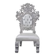 Silla auxiliar tapizada Valkyrie de 60" de alto (juego de 2)