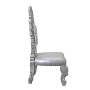 Silla auxiliar tapizada Valkyrie de 60" de alto (juego de 2)