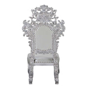 Silla auxiliar tapizada Valkyrie de 60" de alto (juego de 2)