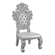 Silla auxiliar tapizada Valkyrie de 60" de alto (juego de 2)