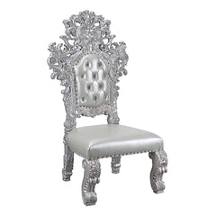 Silla auxiliar tapizada Valkyrie de 60" de alto (juego de 2)