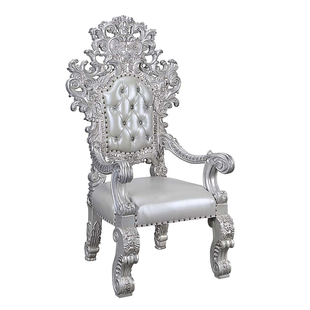 Sillón tapizado Valkyrie de 152 cm de alto (juego de 2)