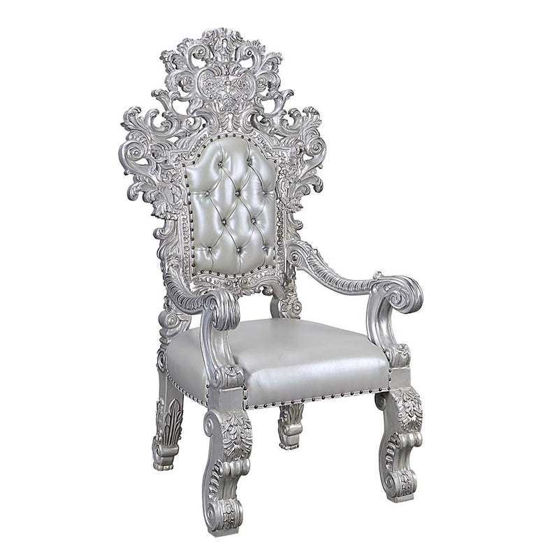 Sillón tapizado Valkyrie de 152 cm de alto (juego de 2)