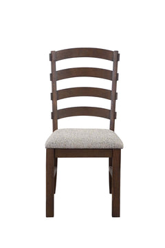 Silla auxiliar tapizada Pascaline de 40" de alto (juego de 2)