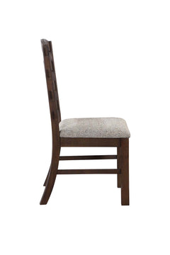 Silla auxiliar tapizada Pascaline de 40" de alto (juego de 2)