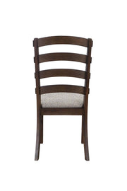 Silla auxiliar tapizada Pascaline de 40" de alto (juego de 2)