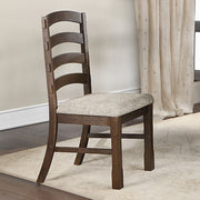 Silla auxiliar tapizada Pascaline de 40" de alto (juego de 2)