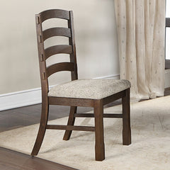 Silla auxiliar tapizada Pascaline de 40" de alto (juego de 2)