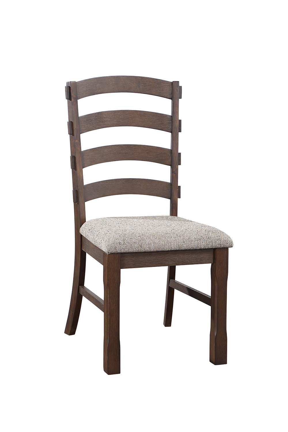 Silla auxiliar tapizada Pascaline de 40" de alto (juego de 2)