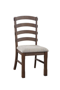 Silla auxiliar tapizada Pascaline de 40" de alto (juego de 2)
