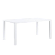 Mesa de comedor rectangular Pagan de 67" de largo