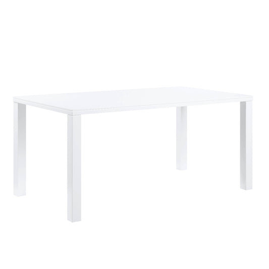 Mesa de comedor rectangular Pagan de 67" de largo