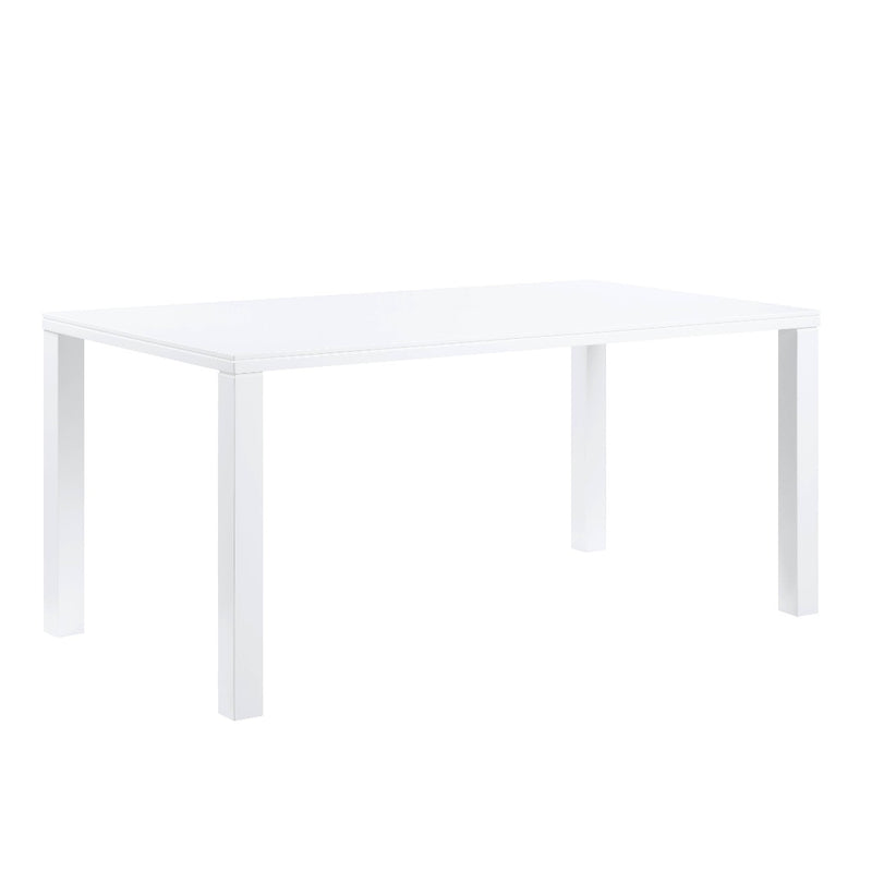 Mesa de comedor rectangular Pagan de 67" de largo